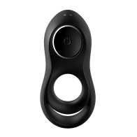 Satisfyer Legendary Duo Ring Vibrator - Black