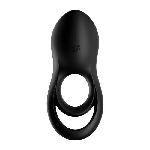 Satisfyer Legendary Duo Ring Vibrator - Black