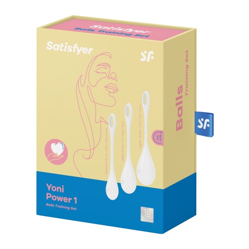 Set de Entrenamiento de Bolas Satisfyer Yoni Power 1