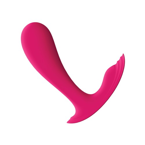 Satisfyer Top Secret Rosa Vibrador