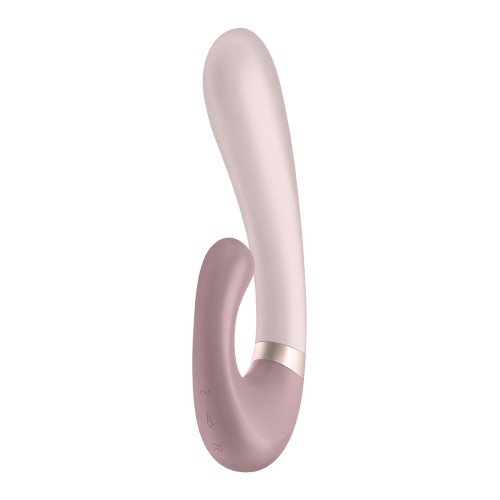 Satisfyer Heat Wave Vibrator Mauve