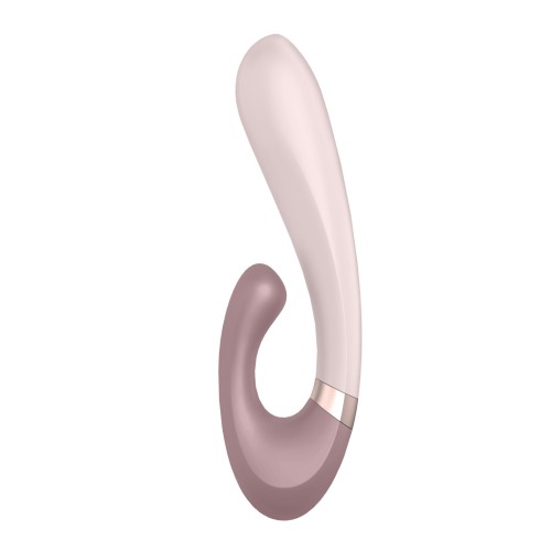 Vibrador Satisfyer Heat Wave - Malva