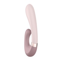 Vibrador Satisfyer Heat Wave - Malva