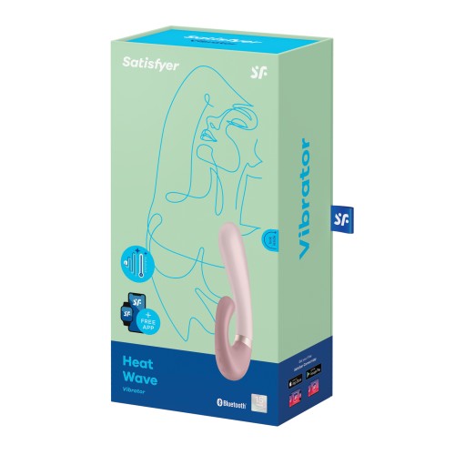 Vibrador Satisfyer Heat Wave - Malva