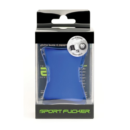 Bolas Ergo Sport Fucker 60mm Azul para Placer Experto