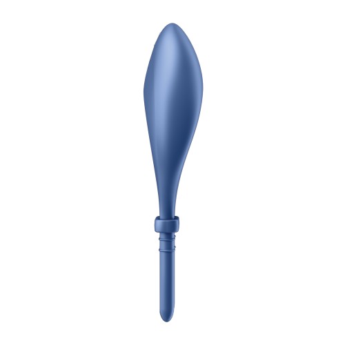 Vibrador Anillo Satisfyer Bullseye - Azul