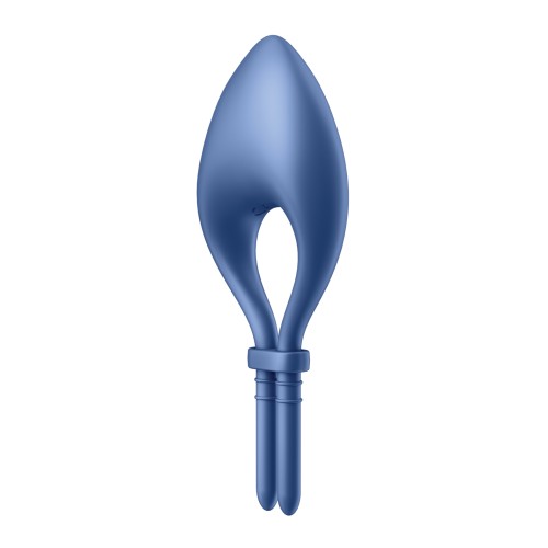 Vibrador Anillo Satisfyer Bullseye - Azul