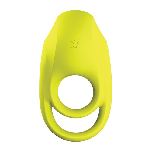 Satisfyer Spectacular Duo Ring Vibrator Lime Green