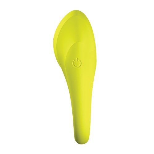 Satisfyer Spectacular Duo Ring Vibrator Lime Green