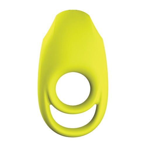 Satisfyer Spectacular Duo Ring Vibrator Lime Green