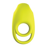 Satisfyer Spectacular Duo Ring Vibrator Lime Green