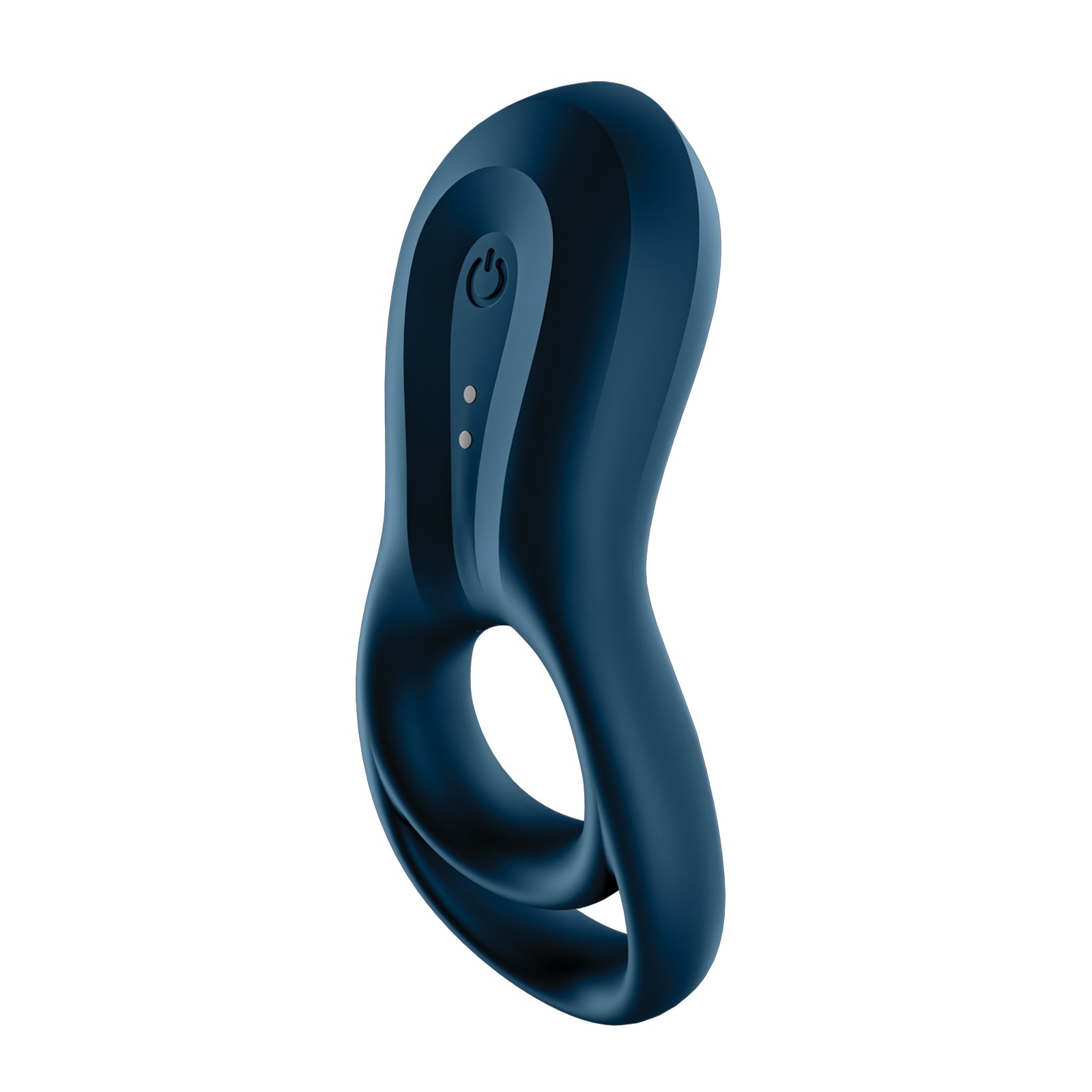 Satisfyer Epic Duo Ring Vibrator Dark Blue