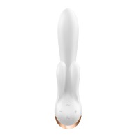 Satisfyer Double Flex Rabbit Vibrator - Dual Stimulation