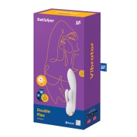 Satisfyer Double Flex Rabbit Vibrator - Dual Stimulation