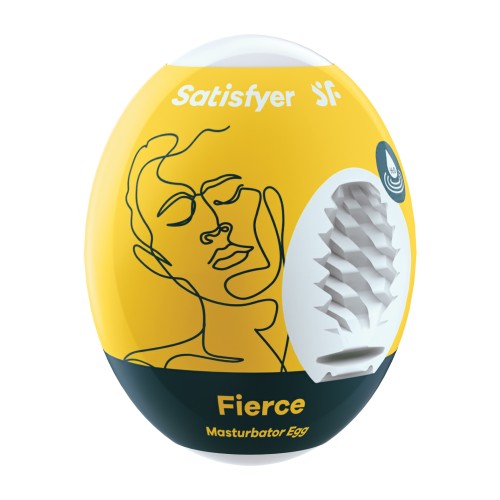 Satisfyer Masturbator Egg - Fierce - Ultimate Sensation