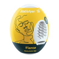 Satisfyer Masturbator Egg - Fierce - Ultimate Sensation