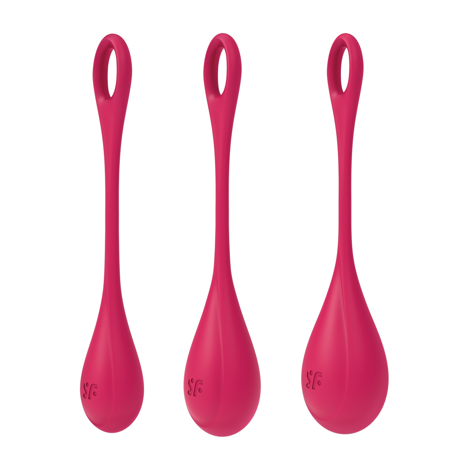 Satisfyer Yoni Power 1 Training Set Red