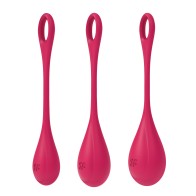 Set de Entrenamiento Satisfyer Yoni Power 1 Rojo