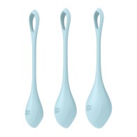 Set Satisfyer Yoni Power 2 para Entrenamiento del Suelo Pélvico