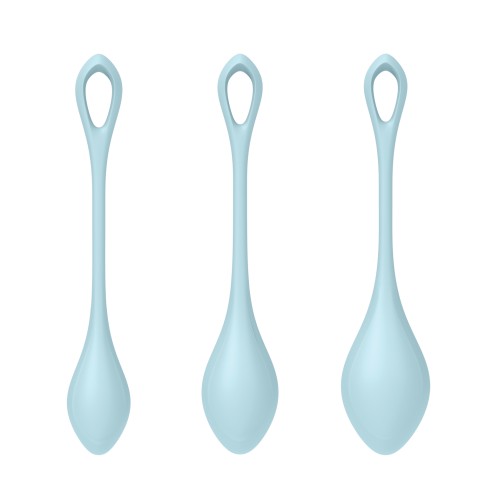 Satisfyer Yoni Power 2 Set for Pelvic Floor Training