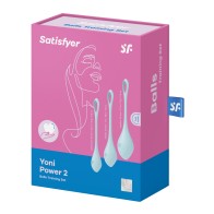 Satisfyer Yoni Power 2 Set for Pelvic Floor Training