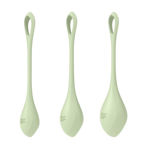 Satisfyer Yoni Power 2 Balls Set for Pelvic Training