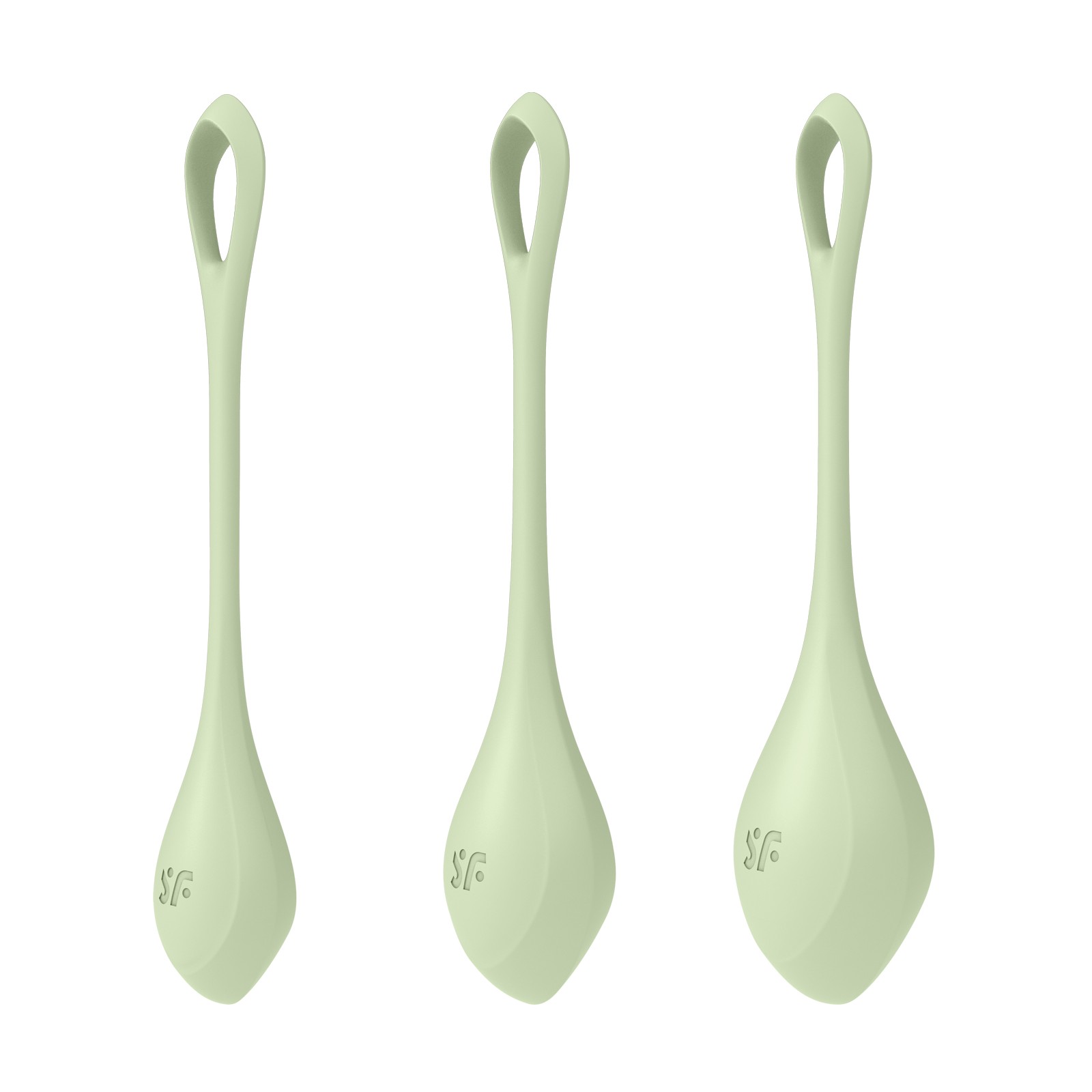 Set de Bolas Yoni Power 2 de Satisfyer para Entrenamiento del Suelo Pélvico