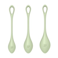 Set de Bolas Yoni Power 2 de Satisfyer para Entrenamiento del Suelo Pélvico