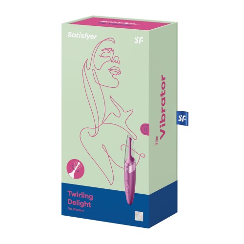 Satisfyer Twirling Delight for Ultimate Stimulation