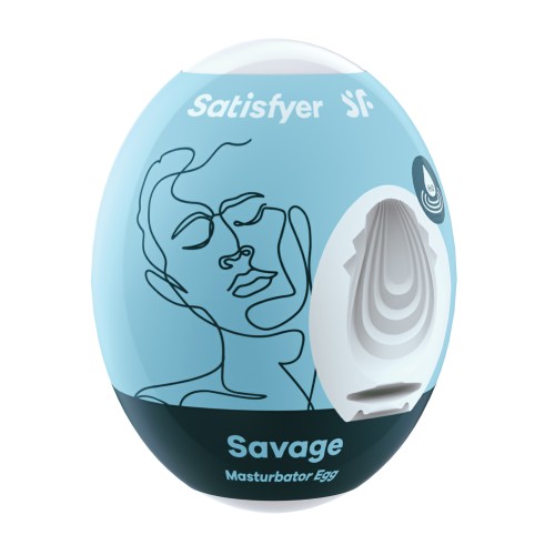 Satisfyer Savage Masturbator Egg