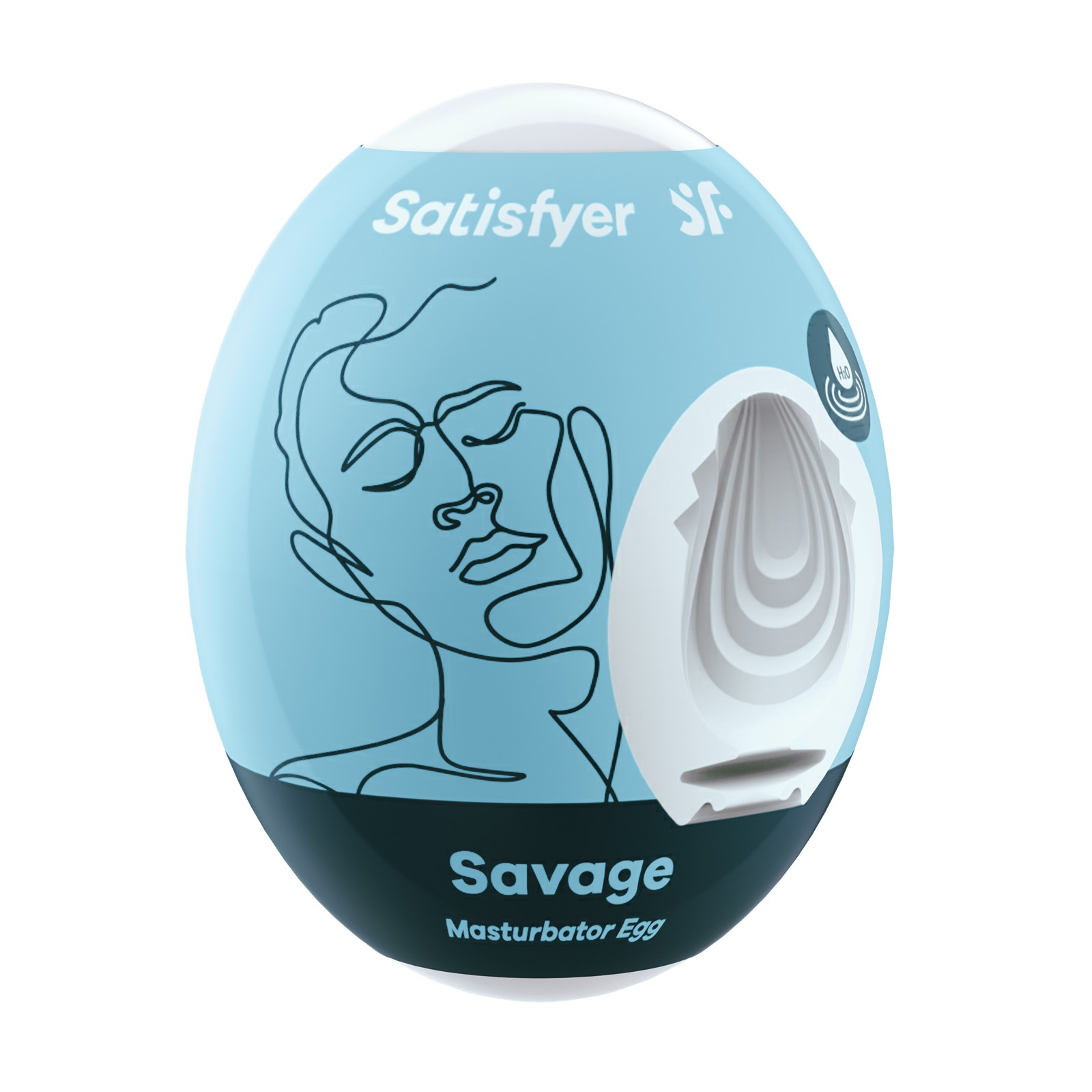 Satisfyer Savage Masturbator Egg