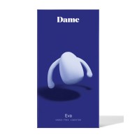 Dame Eva Hands-Free Vibrator - Easy Clitoral Stimulation