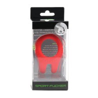 Anillo Cockpit Sport Fucker Rojo | Comodidad y Placer