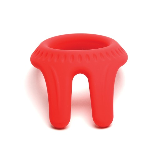 Anillo Cockpit Sport Fucker Rojo | Comodidad y Placer