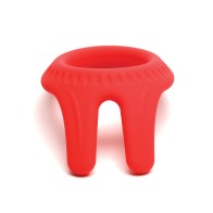 Anillo Cockpit Sport Fucker Rojo | Comodidad y Placer