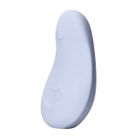 Dame Pom Flexible Vibrator - Ice - Unique Pleasure