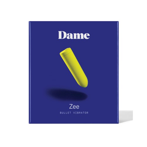 Dame Zee Bullet Vibrator Citrus