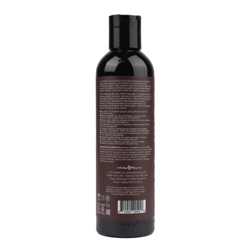 Earthly Body 8 oz Massage & Body Oil Kashmir Musk