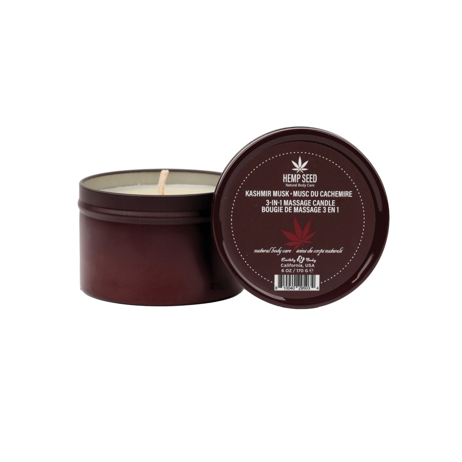 Earthly Body Suntouched Candle Kashmir Musk