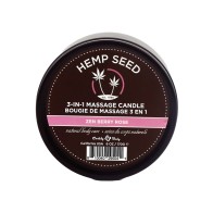 Earthly Body Suntouched Candle Zen Berry Rose