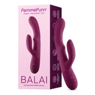 Femme Funn Balai Swaying Rabbit - Fuchsia