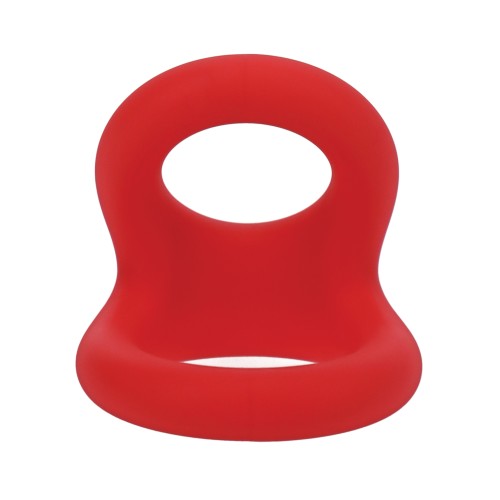 Tantus Uplift C Ring Crimson