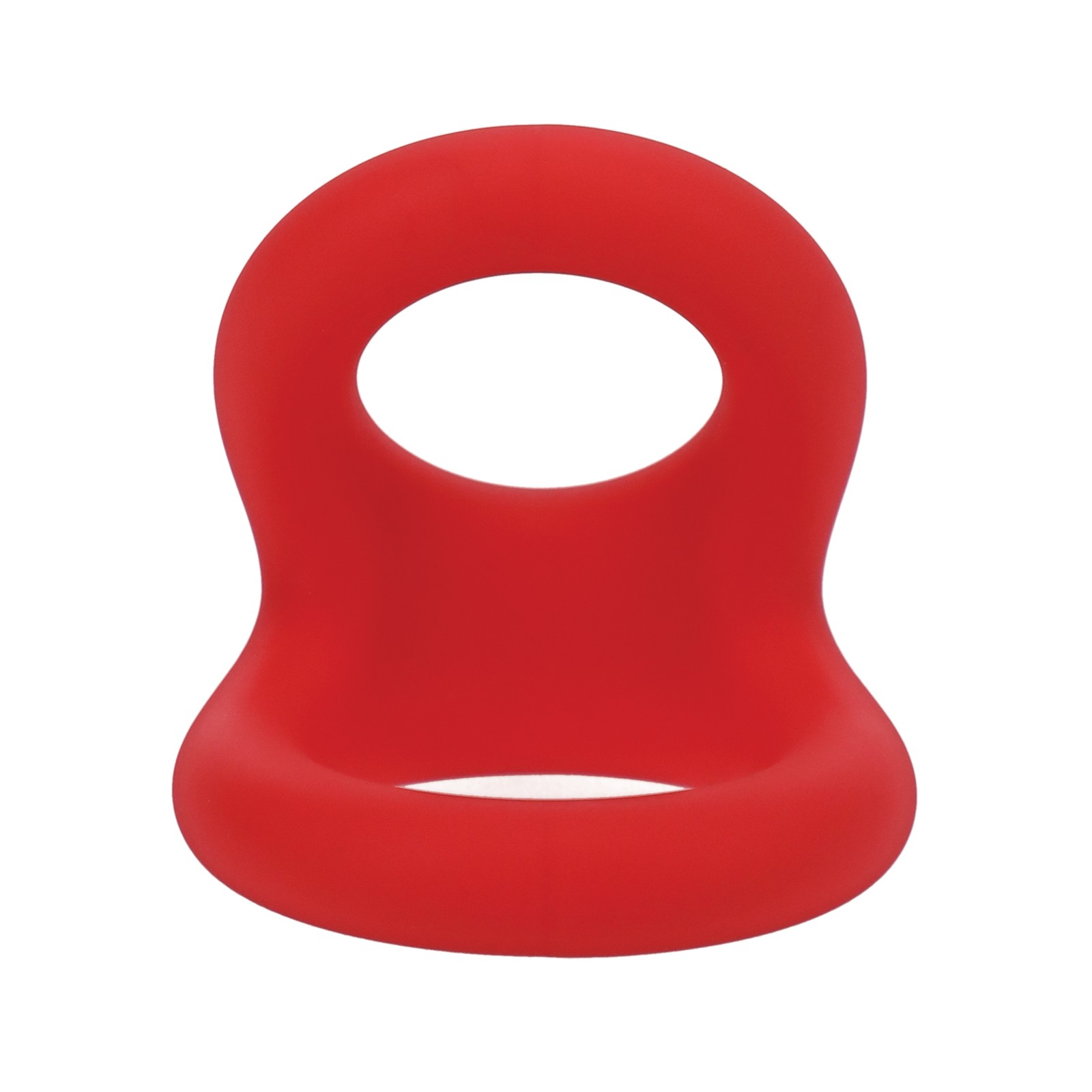 Tantus Uplift C Ring Crimson