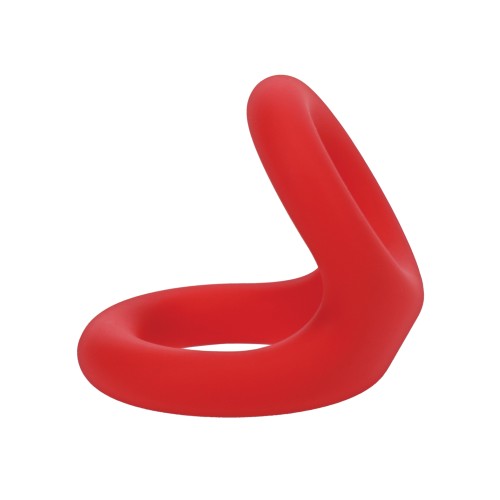 Tantus Uplift C Ring Crimson