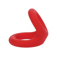 Tantus Uplift C Ring Crimson