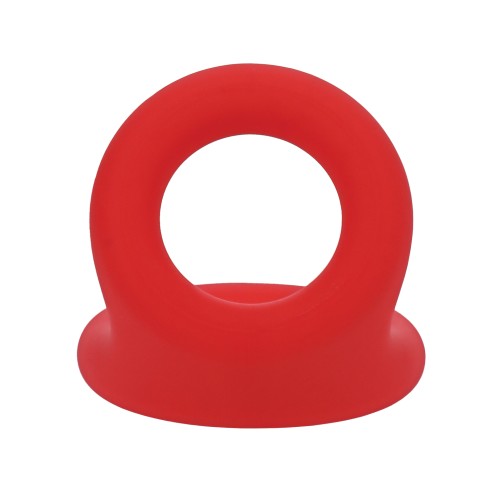 Tantus Uplift C Ring Crimson