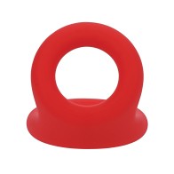 Tantus Uplift C Ring Crimson