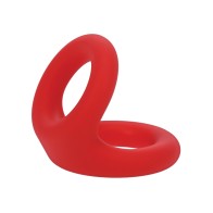 Tantus Uplift C Ring Crimson