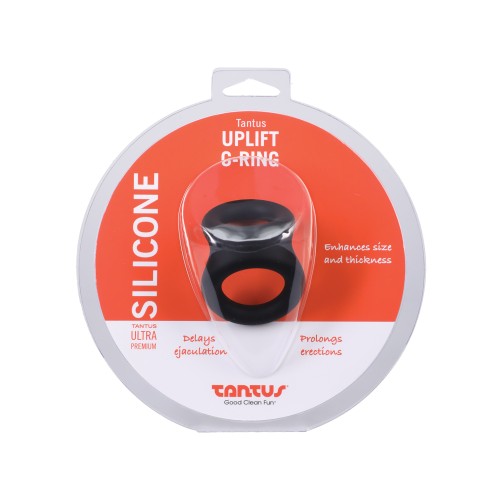 Tantus Uplift Silicone C Ring for Enhanced Performance