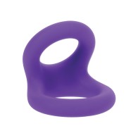 Tantus Uplift Silicone C Ring - Lilac